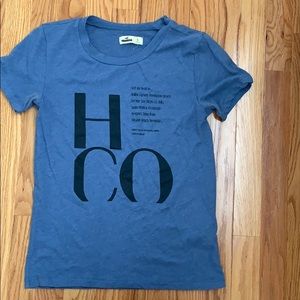 Hollister S t-shirt